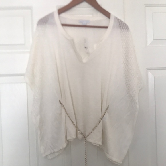 Cream sweater by NY&Co in size S - Picture 1 of 6